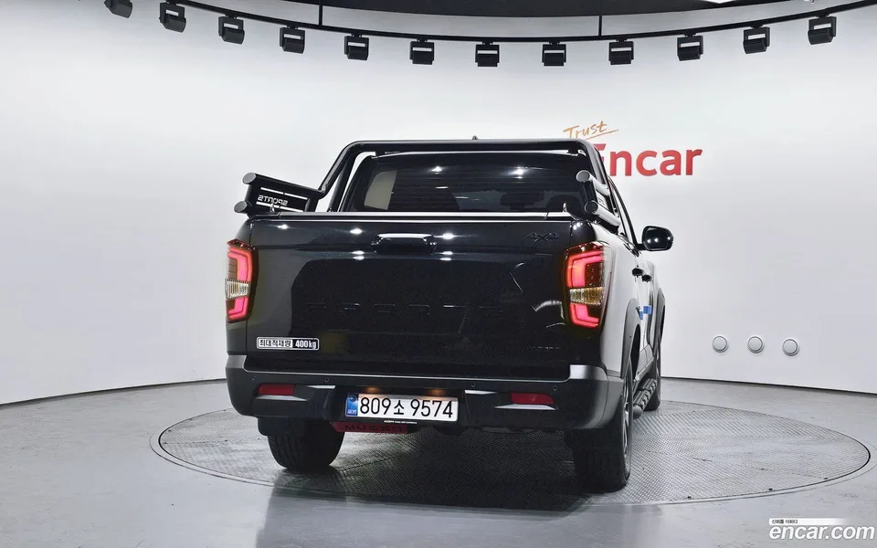 KG Mobility Musso Sports 2.2 4WD 2025 — миниатюра 4