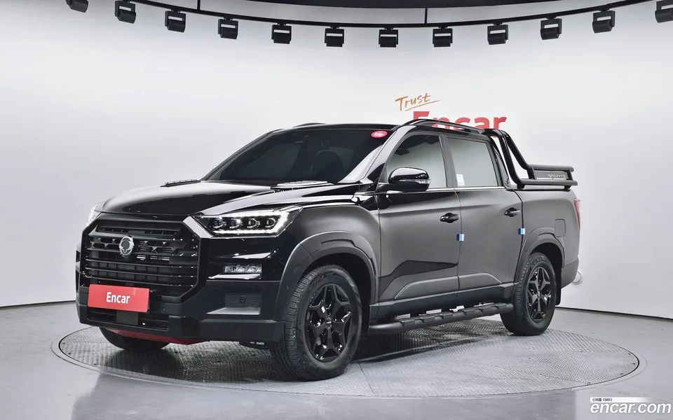 KG Mobility Musso Sports 2.2 4WD 2025 — фото 1, купить с доставкой в Москву