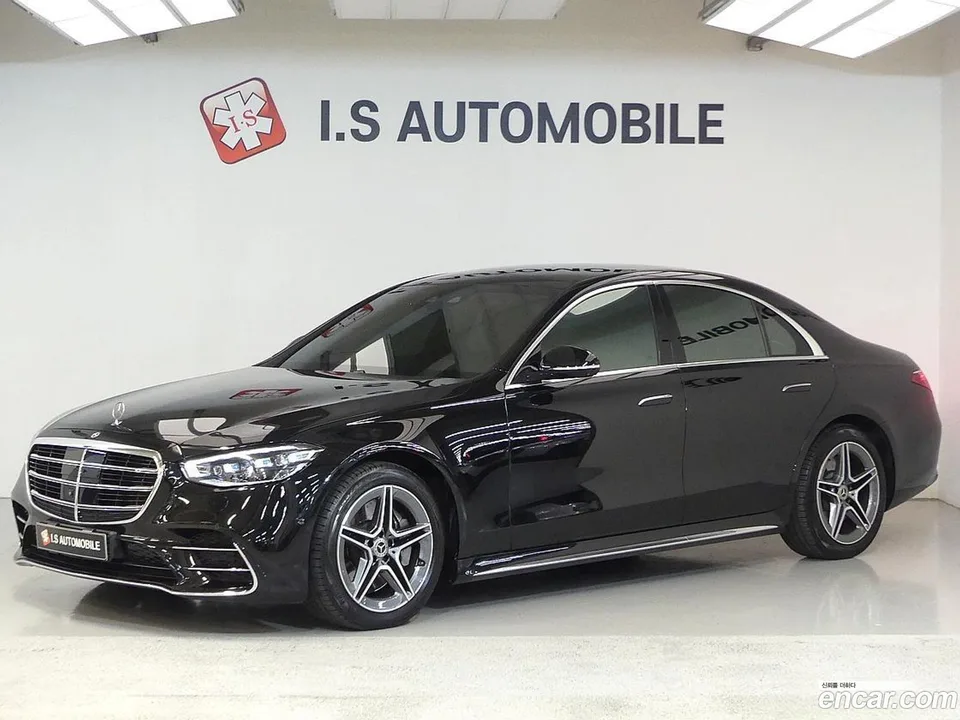 Mercedes-Benz S-Class S400 d 4MATIC 2022 — миниатюра 2