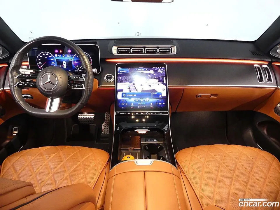 Mercedes-Benz S-Class S400 d 4MATIC 2022 — миниатюра 4