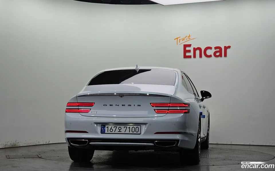 Genesis G80 2.5 2WD 2023 — миниатюра 4