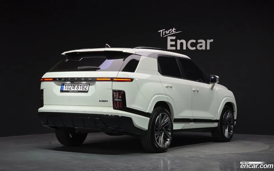 KG Mobility Actyon 1.5 4WD 2024 — миниатюра 2