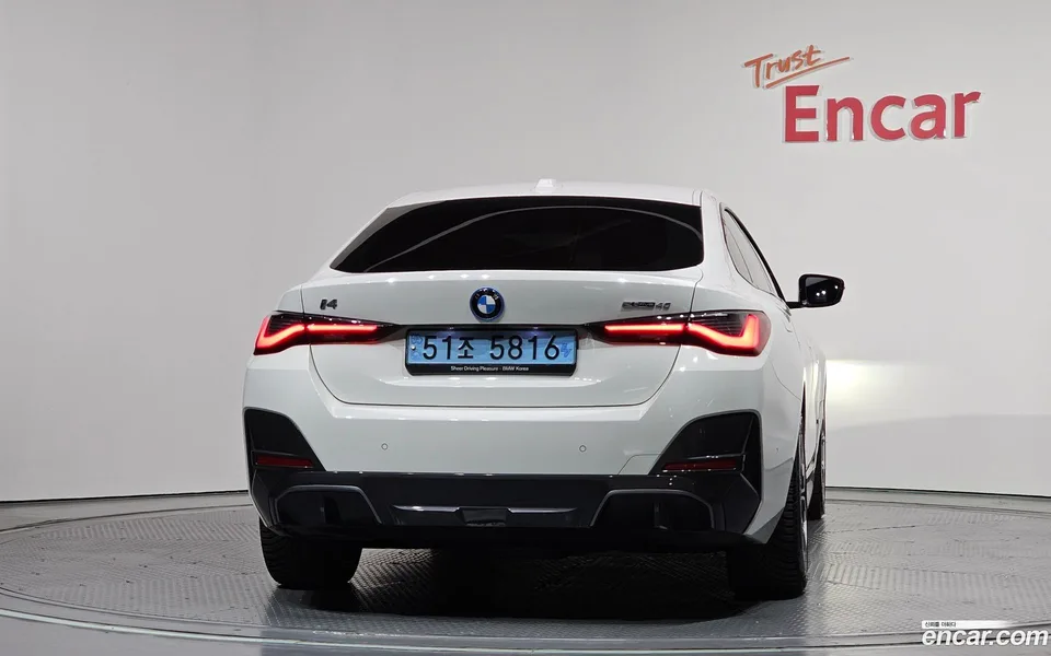 BMW i4 eDrive40 M 2022 — миниатюра 4