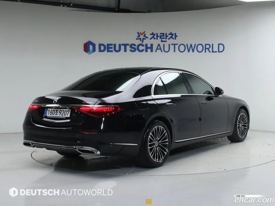 Mercedes-Benz S-Class S350 d 4MATIC 2025 — миниатюра 2