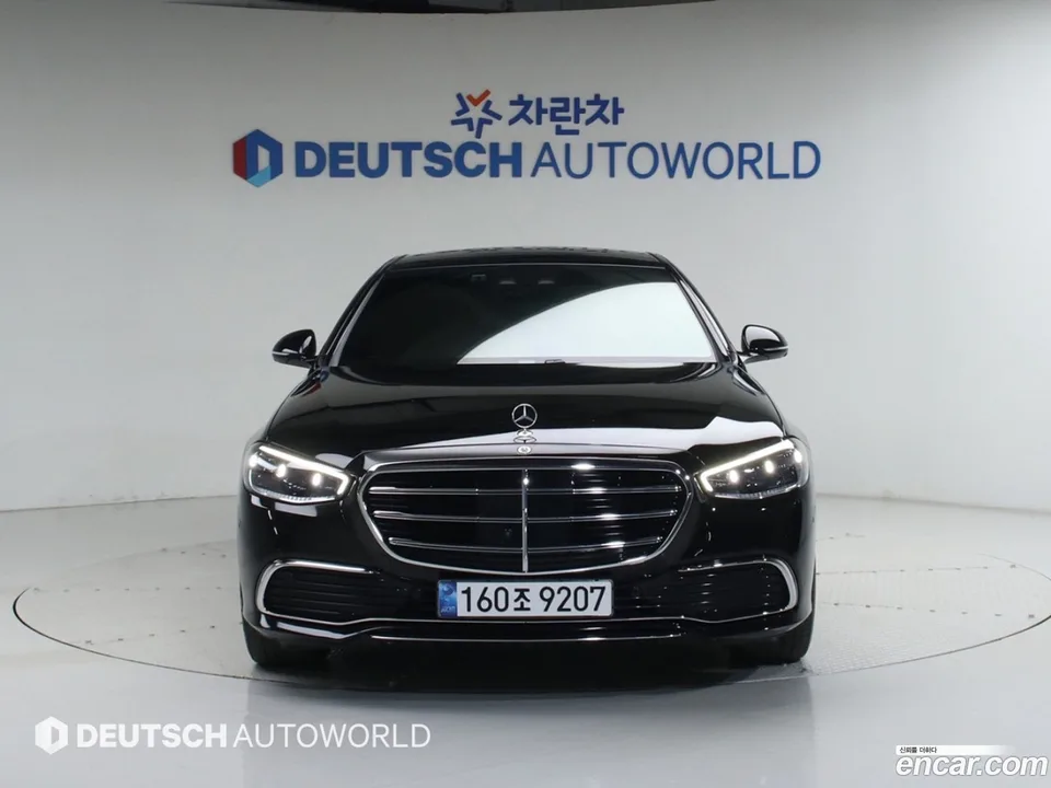 Mercedes-Benz S-Class S350 d 4MATIC 2025 — миниатюра 3