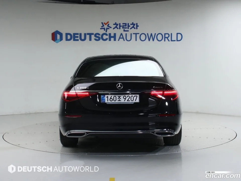 Mercedes-Benz S-Class S350 d 4MATIC 2025 — миниатюра 4