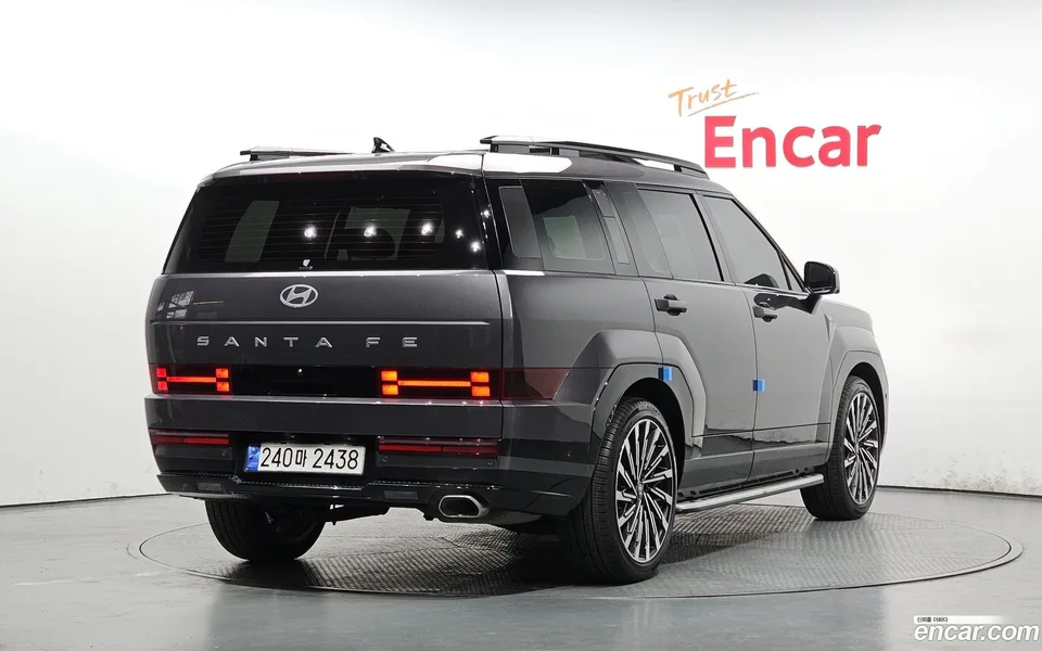 Hyundai Santa Fe 2.5T 2WD 2024 — миниатюра 2