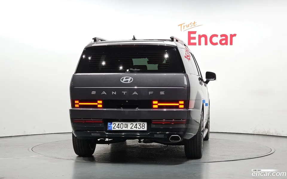 Hyundai Santa Fe 2.5T 2WD 2024 — миниатюра 4