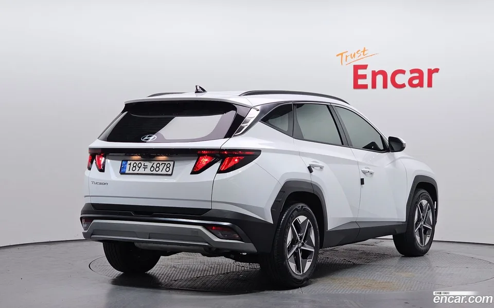 Hyundai Tucson NX4 1.6 2WD 2024 — миниатюра 2