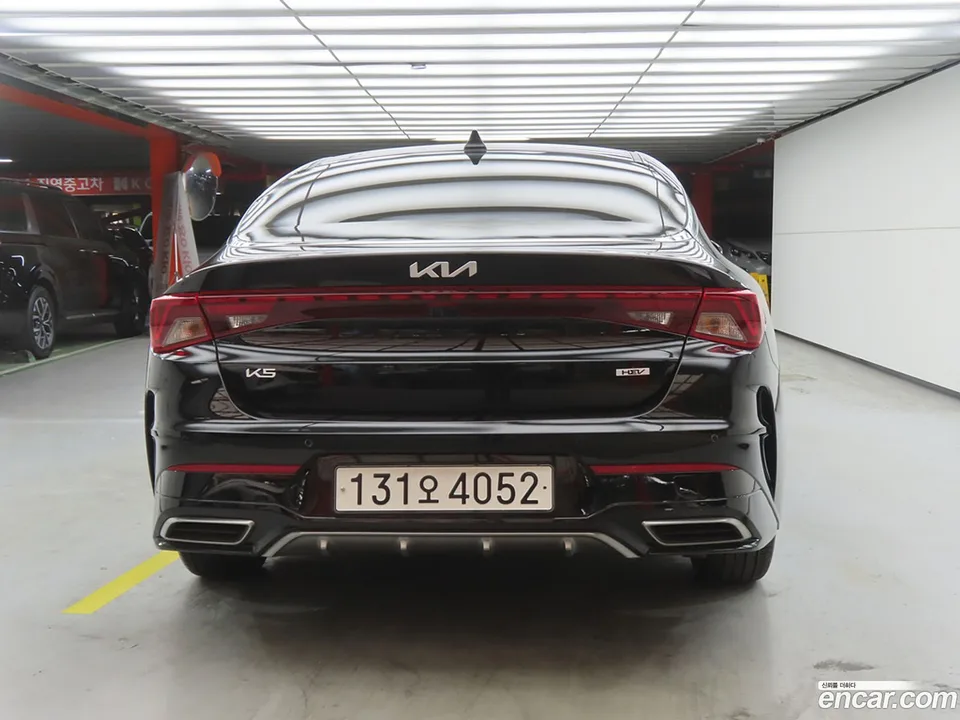 Kia K5 Hybrid 2022 — миниатюра 3
