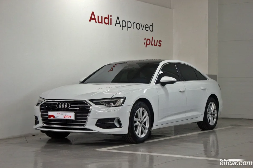 Audi A6 40 TDI 2022 — фото 1, купить с доставкой в Москву