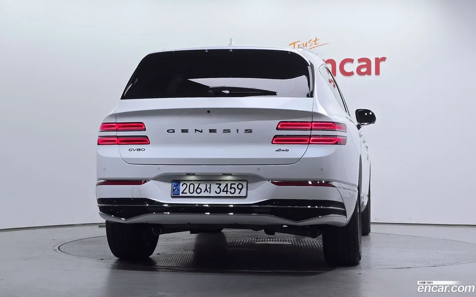 Genesis GV80 3.5T AWD 2024 — миниатюра 4