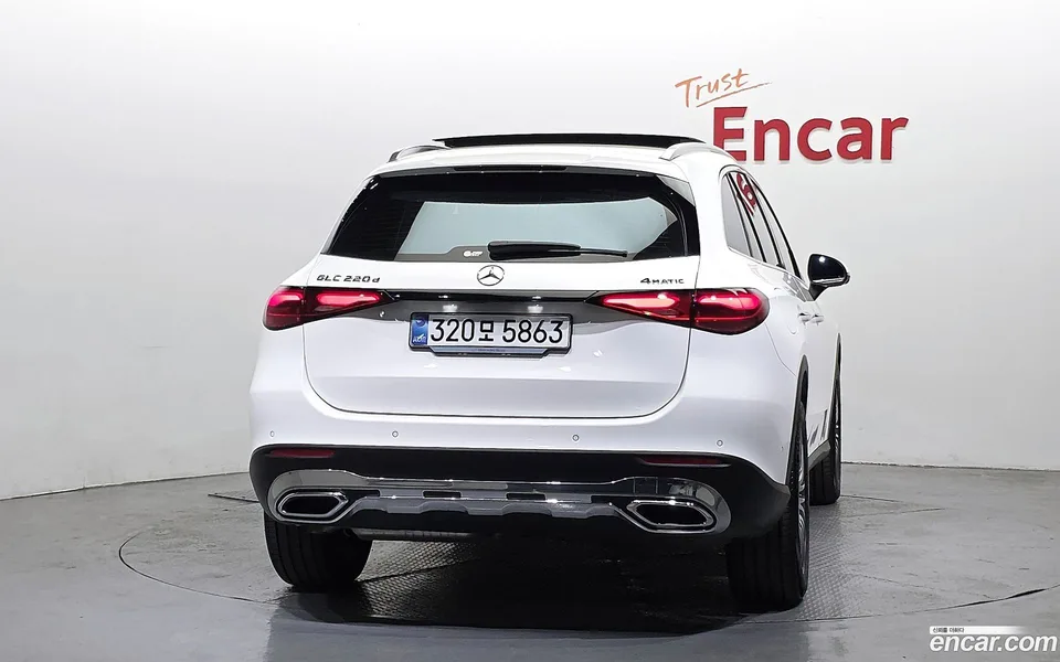 Mercedes-Benz GLC-Class GLC220 d 4MATIC 2025 — миниатюра 4