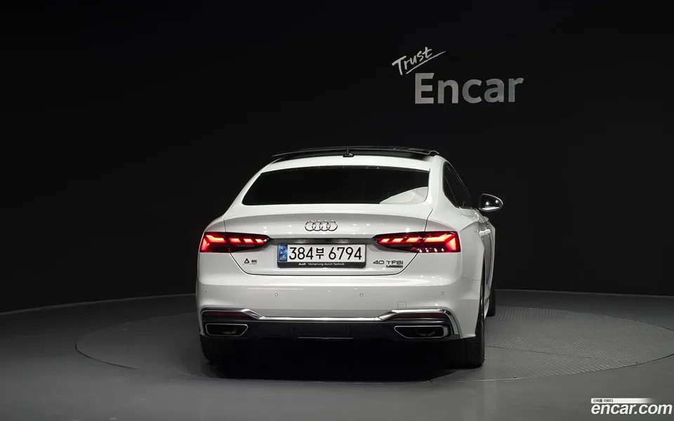 Audi A5 40 TFSI 2023 — миниатюра 4