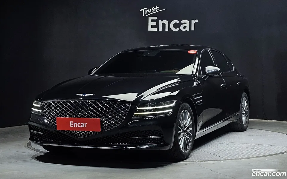 Genesis G80 2.5 AWD 2022 — фото 1, купить с доставкой в Москву