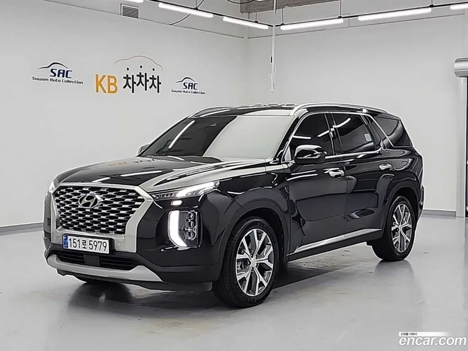 Hyundai Palisade 2.2 4WD 2022 — фото 1, купить с доставкой в Москву