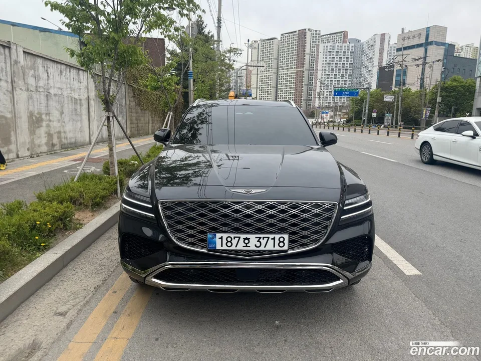 Genesis GV80 2.5T AWD 2026 — фото 1, купить с доставкой в Москву