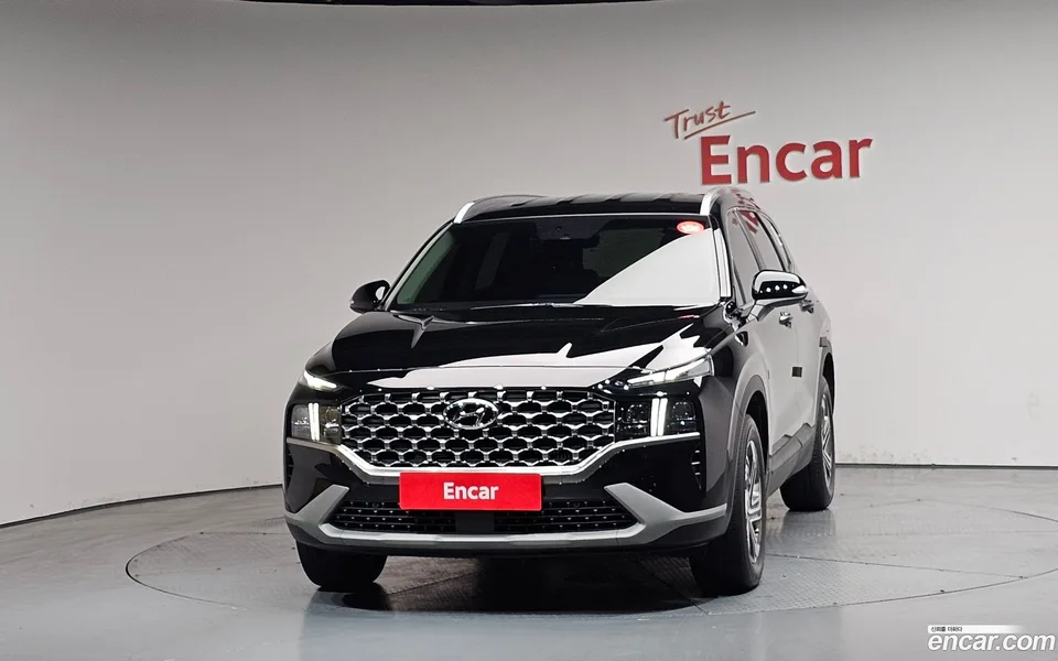 Hyundai SantaFe 2.2 2WD 2022 — миниатюра 3