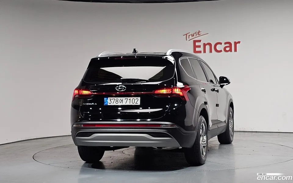 Hyundai SantaFe 2.2 2WD 2022 — миниатюра 4