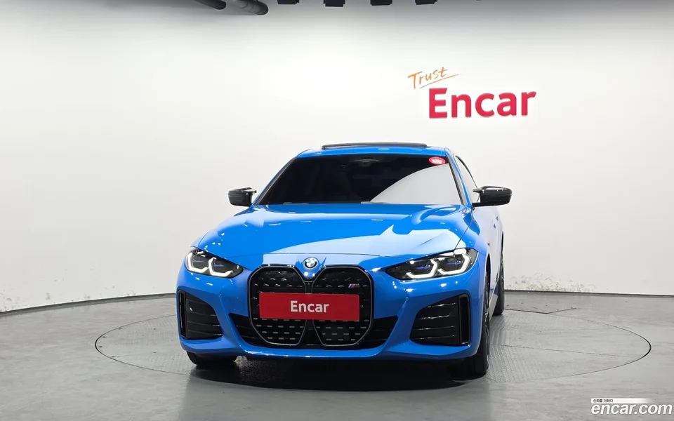 BMW i4 M50 2023 — миниатюра 3