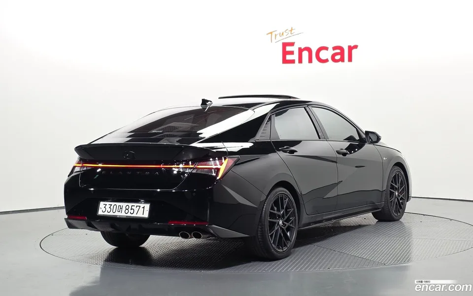 Hyundai Avante 1.6 N Line 2022 — миниатюра 2