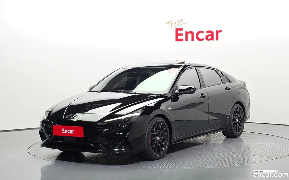 Hyundai Avante 1.6 N Line 2022 — фото 1, купить с доставкой в Москву