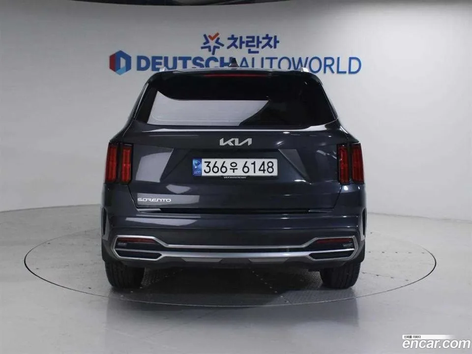Kia Sorento 2.5T 2WD 2023 — миниатюра 4