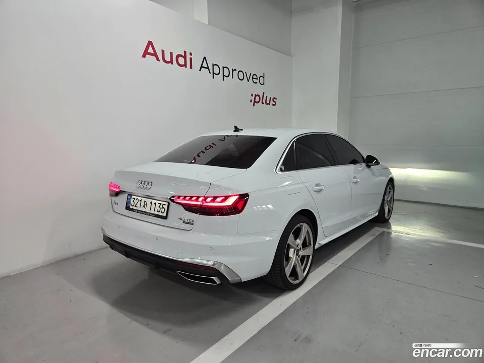 Audi A4 40 TDI 2022 — миниатюра 2