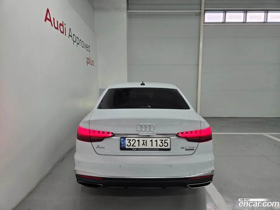 Audi A4 40 TDI 2022 — миниатюра 4