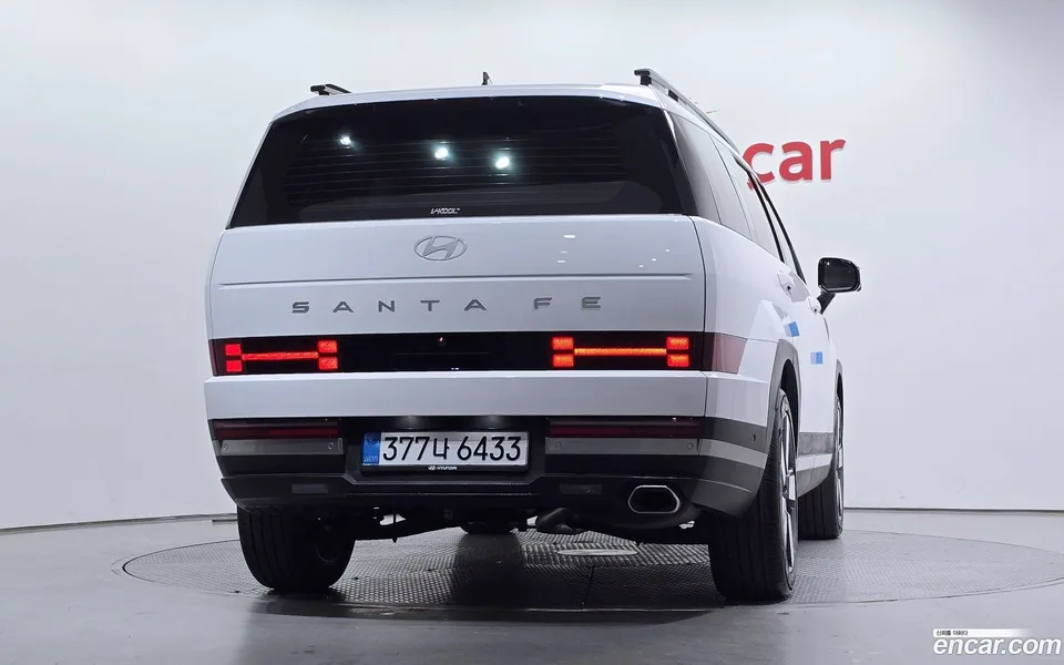 Hyundai SantaFe 2.5T 2WD 2025 — миниатюра 4