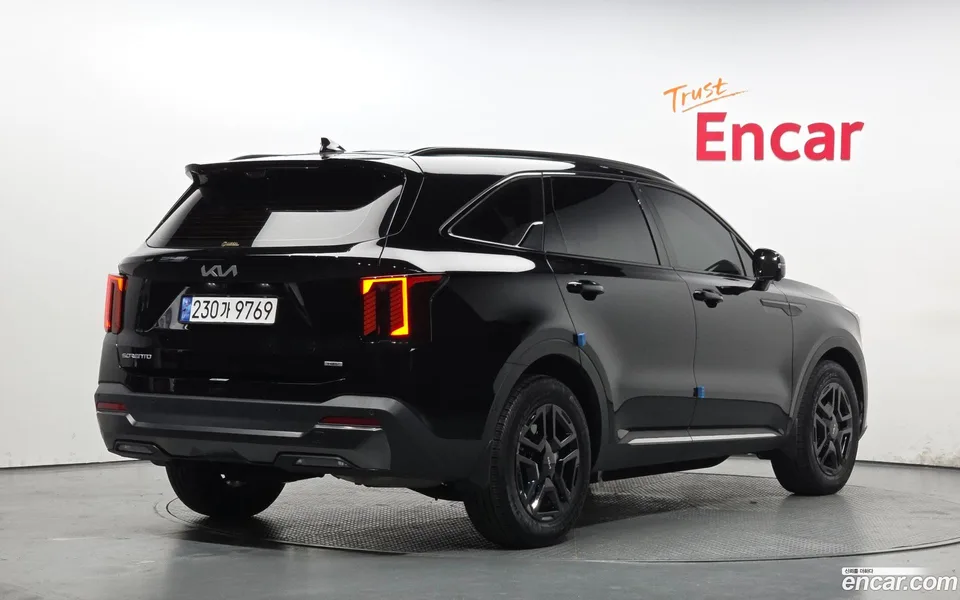 Kia Sorento HEV 1.6 4WD 2024 — миниатюра 2