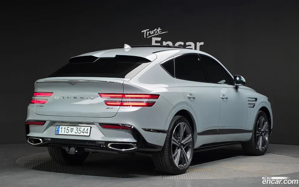 Genesis GV80 Coupe 3.5T AWD 2024 — миниатюра 2