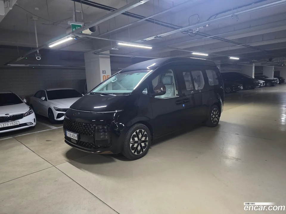Hyundai Staria 4WD 9 2025 — миниатюра 2