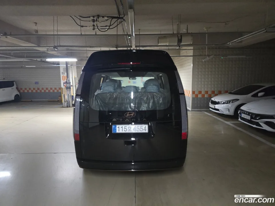 Hyundai Staria 4WD 9 2025 — миниатюра 5