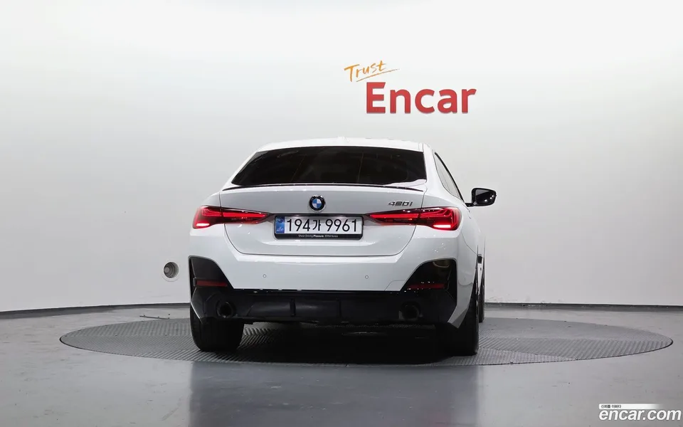 BMW 4 Series 420i M 2025 — миниатюра 4