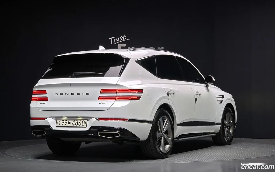Genesis GV80 2.5T AWD 2022 — миниатюра 2