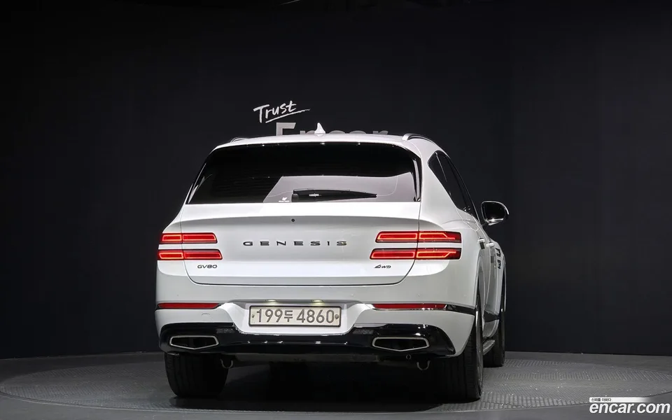 Genesis GV80 2.5T AWD 2022 — миниатюра 4