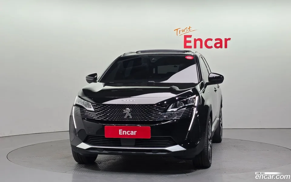 Peugeot 3008 1.5 BlueHDi GT 2023 — миниатюра 3