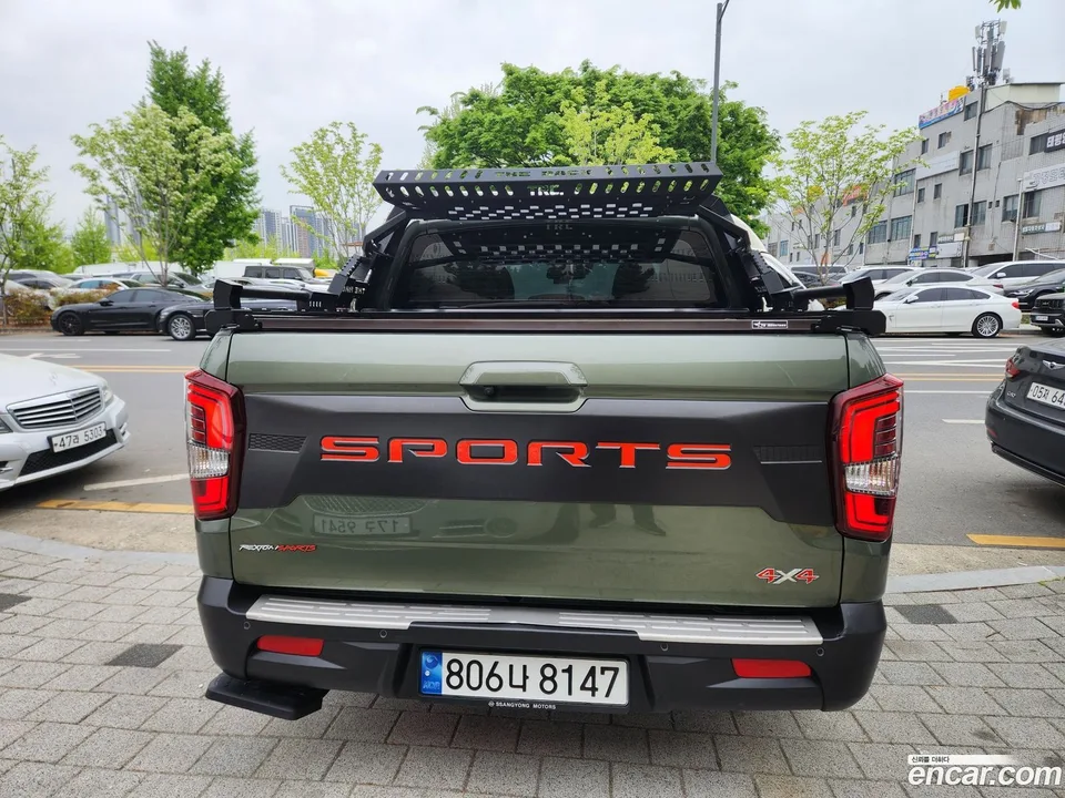 KG Mobility Rexton Sports 2.2 4WD 2022 — миниатюра 2