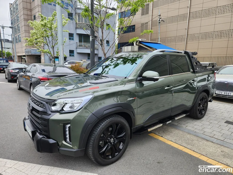 KG Mobility Rexton Sports 2.2 4WD 2022 — миниатюра 3