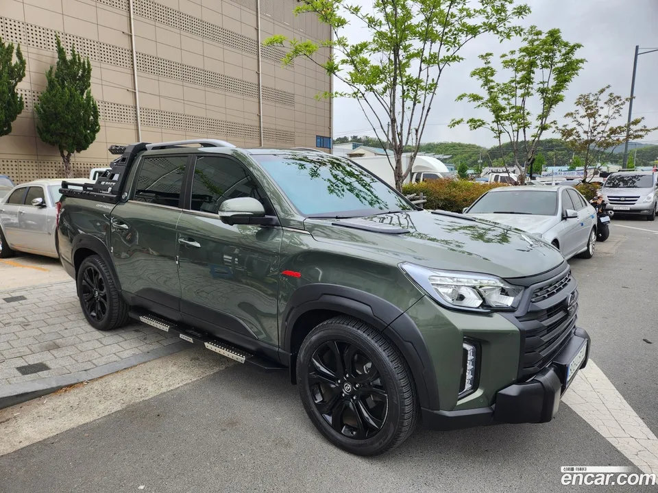 KG Mobility Rexton Sports 2.2 4WD 2022 — миниатюра 4