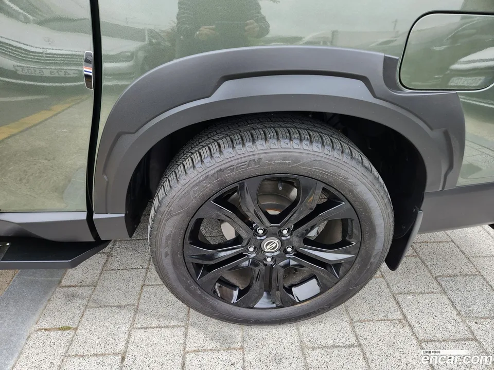 KG Mobility Rexton Sports 2.2 4WD 2022 — миниатюра 5