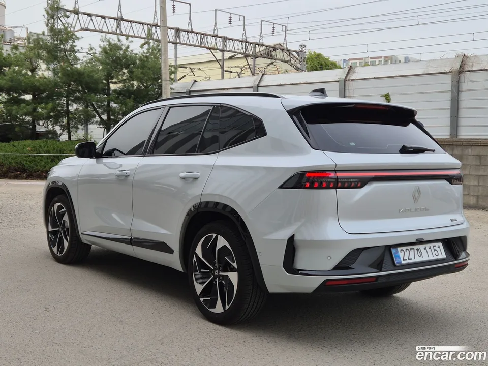 Renault Samsung Grand Koleos 1.5 E-TECH 2WD 2025 — миниатюра 3