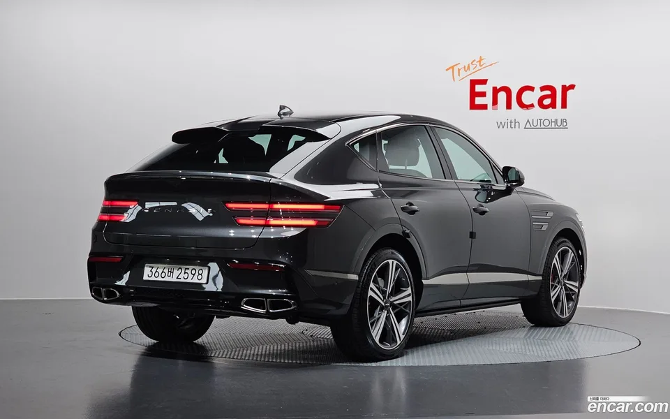 Genesis GV80 Coupe 3.5T e-S/C AWD 2025 — миниатюра 2
