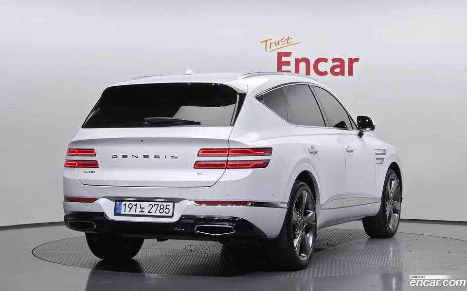 Genesis GV80 3.5T AWD 2022 — миниатюра 2