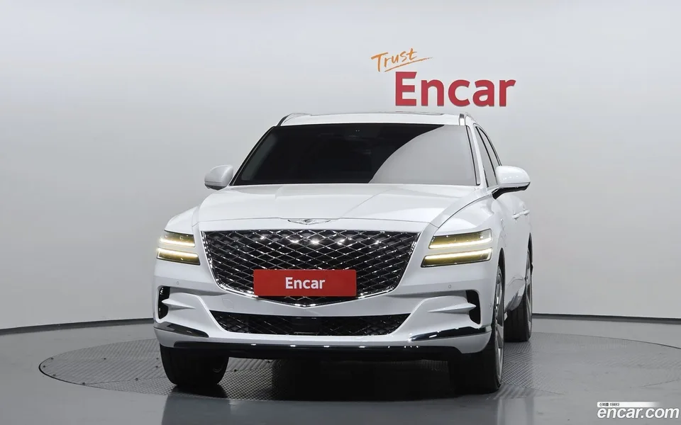 Genesis GV80 3.5T AWD 2022 — миниатюра 3