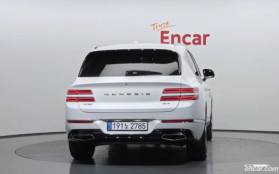 Genesis GV80 3.5T AWD 2022 — миниатюра 4