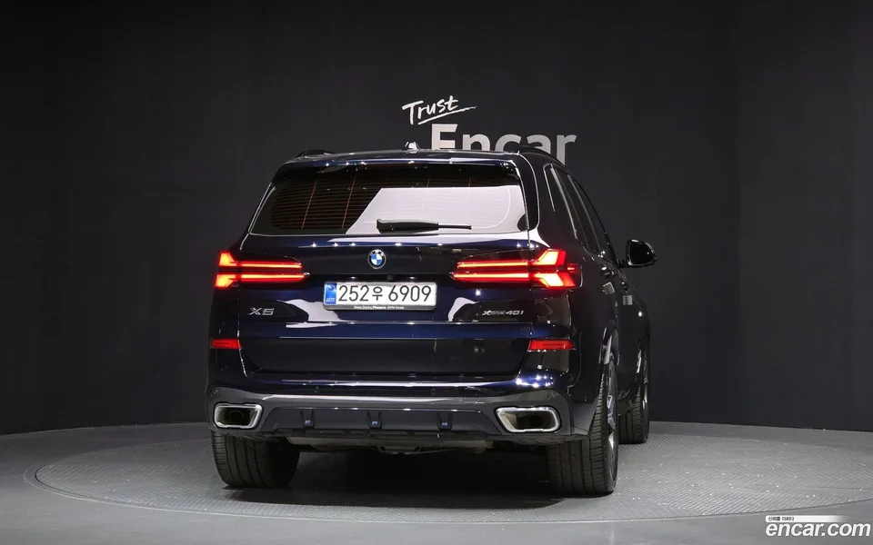BMW X5 xDrive 40i M 2024 — миниатюра 4