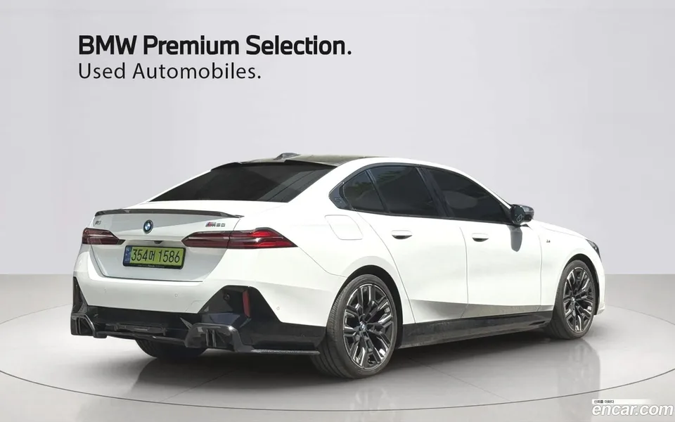 BMW i5 M60 xDrive 2024 — миниатюра 2