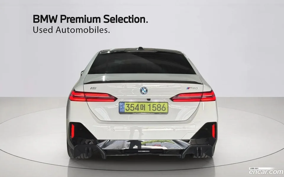 BMW i5 M60 xDrive 2024 — миниатюра 4